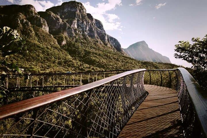 Explore Table Mountain, Kirstenbosch and Constantia Wineries Tour