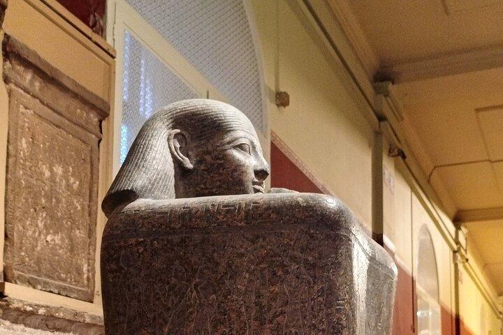 Full day - Pyramids Museum and a Nile cruise tour