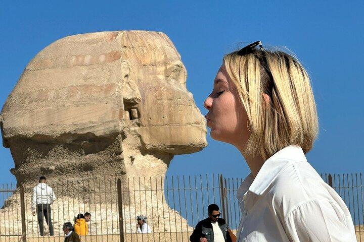 Full day - Pyramids Museum and a Nile cruise tour