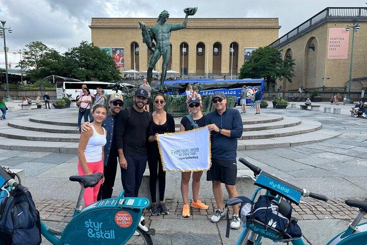 Private Bike Tour in Gothenburg with Pickup