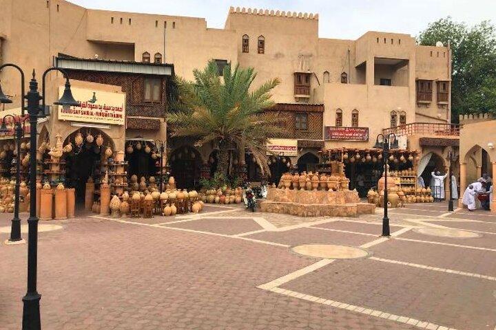 Private Day Trip to Nizwa, Jabal Akhdar (Green Mountain) & Birkat Al Moz