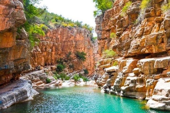 Agadir Paradise Valley tour & Atlas Mountains with breakfast