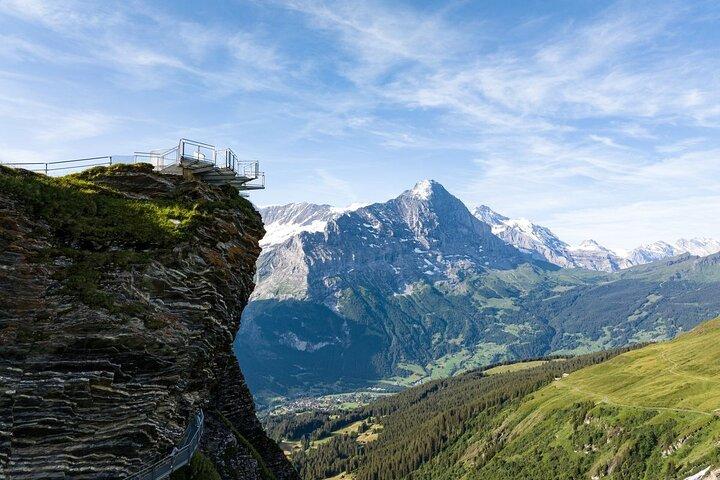 Grindelwald First Mountain Adventure Day Trip from Lucerne