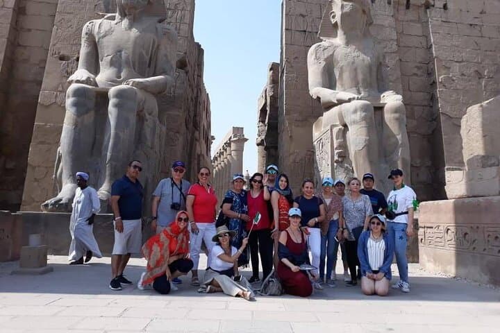 East And West Nile Banks Guided Tour From Luxor