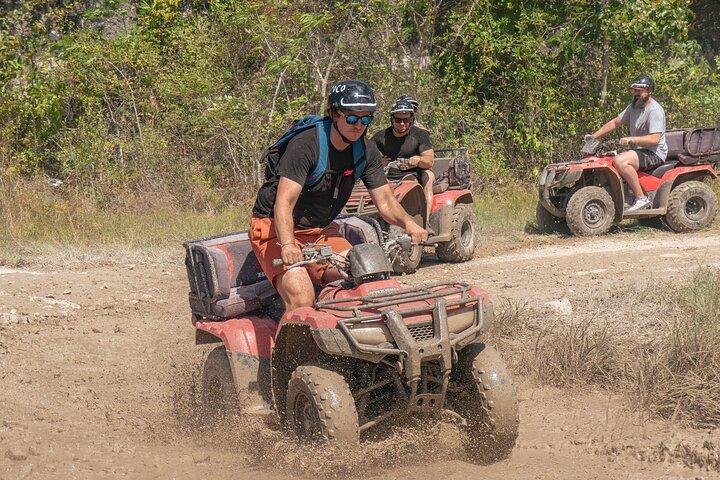 ATV 4×4+Snorkeling+Beach Club+ Lunch+Sabores de Cozumel