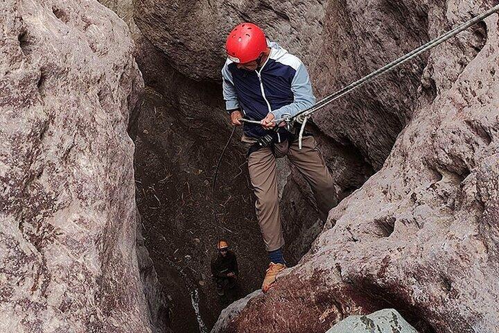 Extreme Mendoza 2 activities Rafting and Trekking with Rappelling
