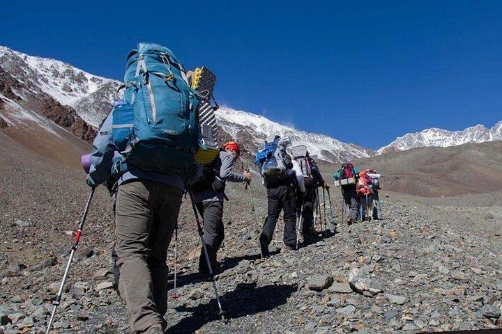 Extreme Mendoza 2 activities Rafting and Trekking with Rappelling