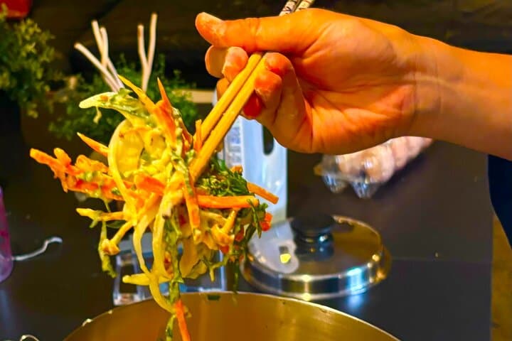 Family Friendly Osaka Tempura Cooking Class