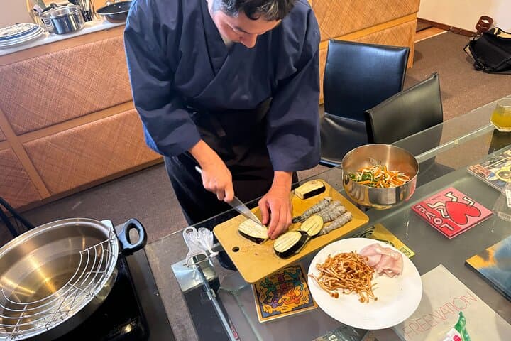 Family Friendly Osaka Tempura Cooking Class