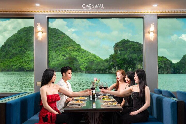 BEST SELLER: Ha Long Bay Luxury Cruise Day Tour - All Inclusive