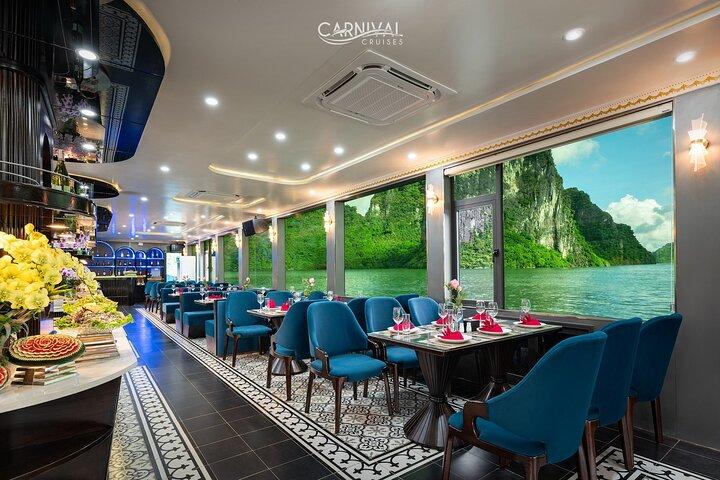 BEST SELLER: Ha Long Bay Luxury Cruise Day Tour - All Inclusive