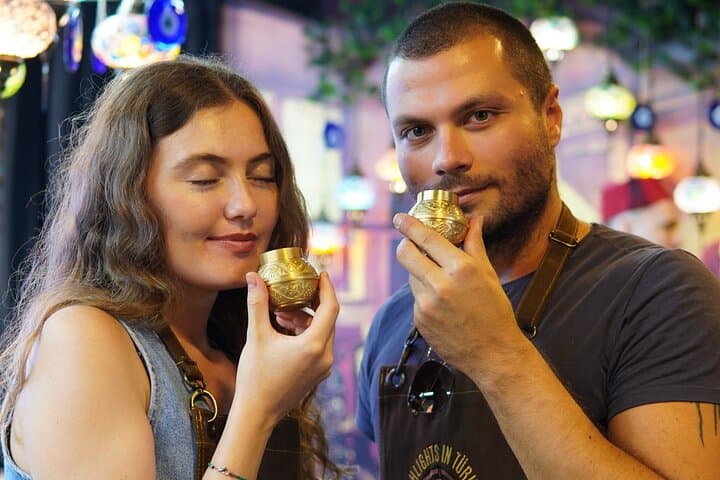 Turkish Coffee on Sand Workshop: Fortune Telling & Gift Set
