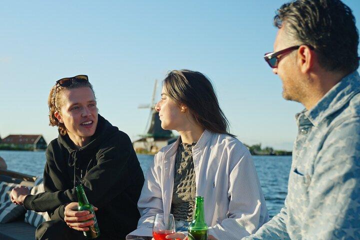Zaanse Schans Windmill Cruise - UNESCO Windmills With Live Guide