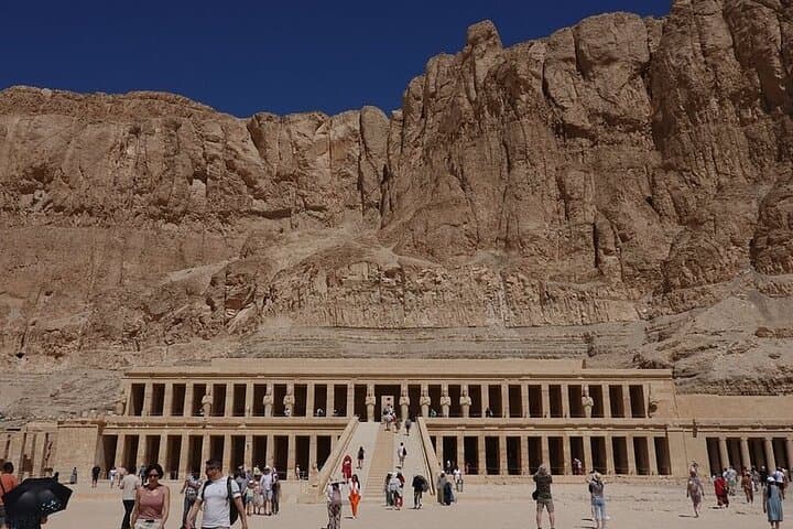 Luxor Highlights Tour: Valley of the Kings and Hatshepsut Temple