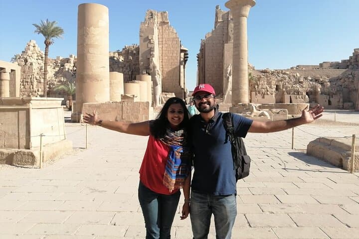 5-Days Nile Cruise sails Luxor to Aswan &Abu Simbel. Opt. Balloon