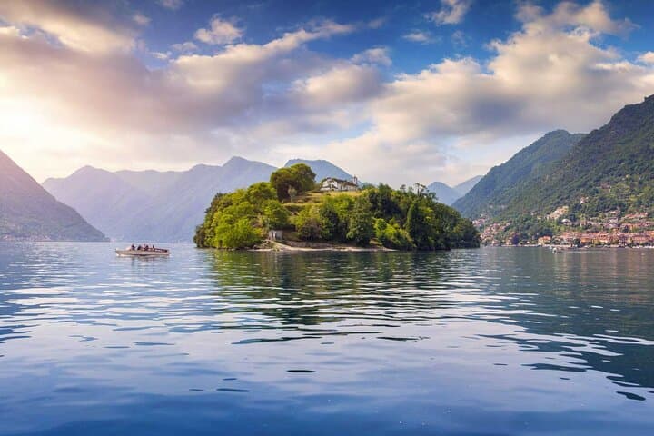 Lake Como & Switzerland Day Trip from Milan with Scenic Boat Tour
