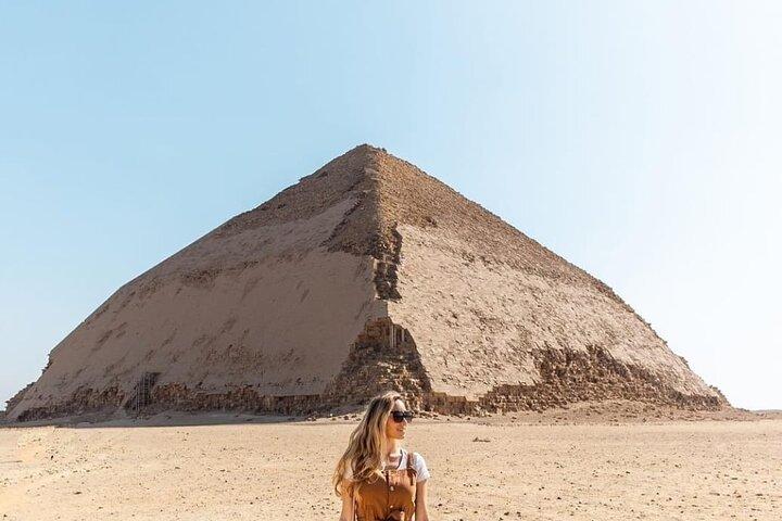 Guided Day Tour to Giza Pyramids , Dahshur, Sakkara and Memphis