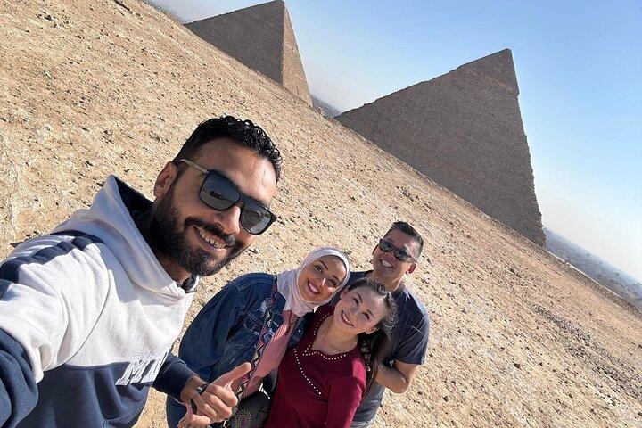 Guided Day Tour to Giza Pyramids , Dahshur, Sakkara and Memphis