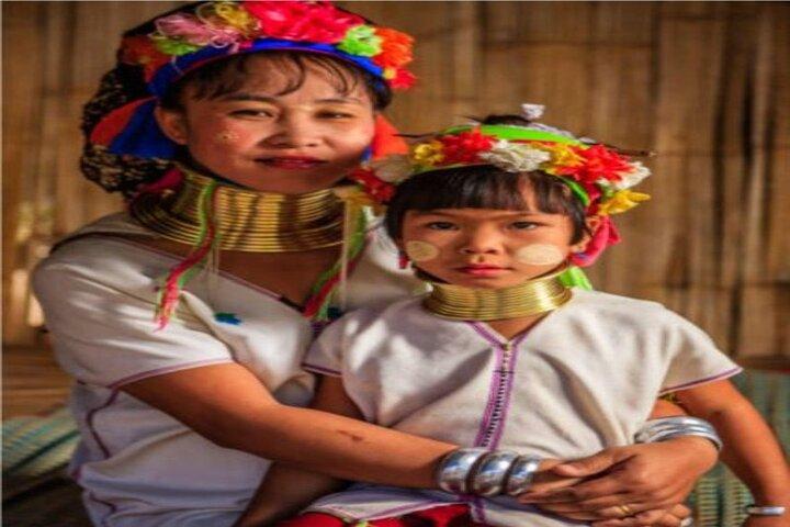 Chiang Mai to Chiang Rai White, Blue, Red Temples Long Neck Tour