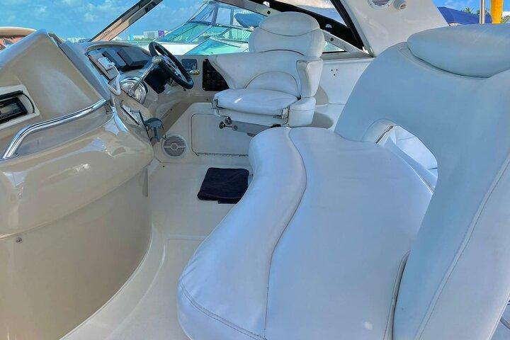 Cruise in Style on our 48 Foot Yacht in Cancun for 15 People
