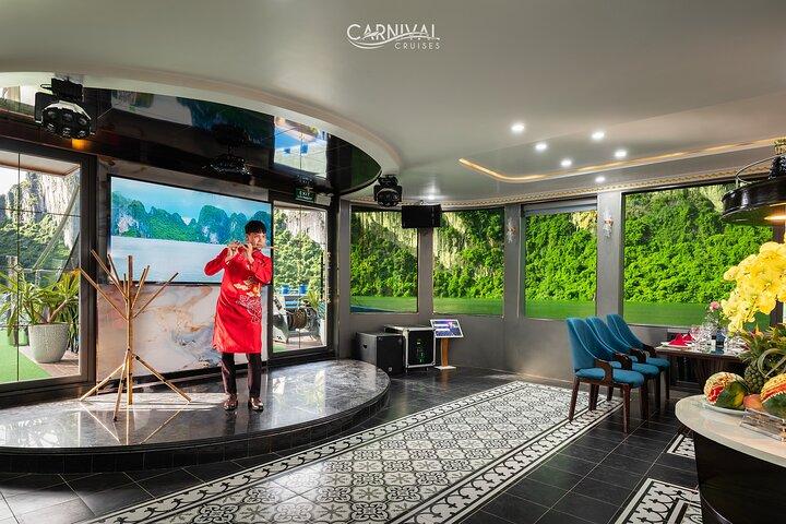 Carnival Cruise: Halong Luxury Cruise Day Trip -Swim, Kayak, Cave