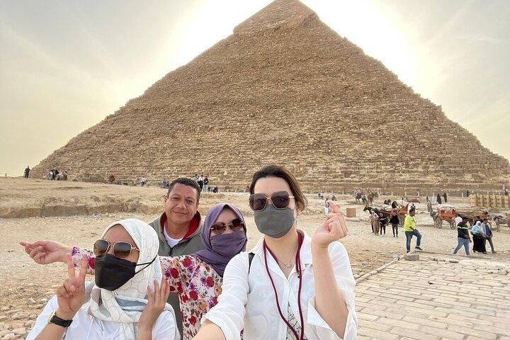 Marvel The Great Pyramids, Sphinx , ATV, CAMEL Ride ,Entrance fee