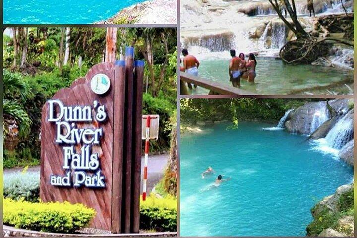 VIP Dunn River Falls and Blue Hole Experience