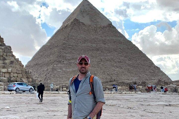 Cairo: Fun At The Great Pyramids with Quad Bike & Camel Ride