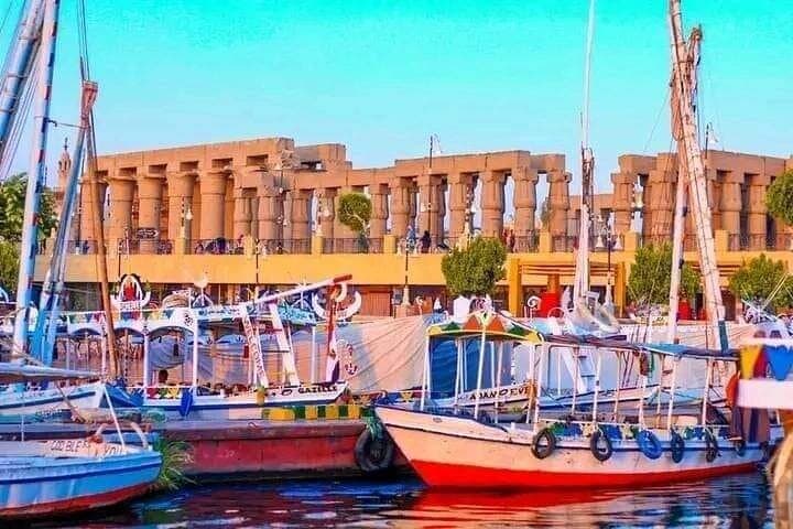 Luxor Nile felucca ride and Karnak Temple Evening Tour