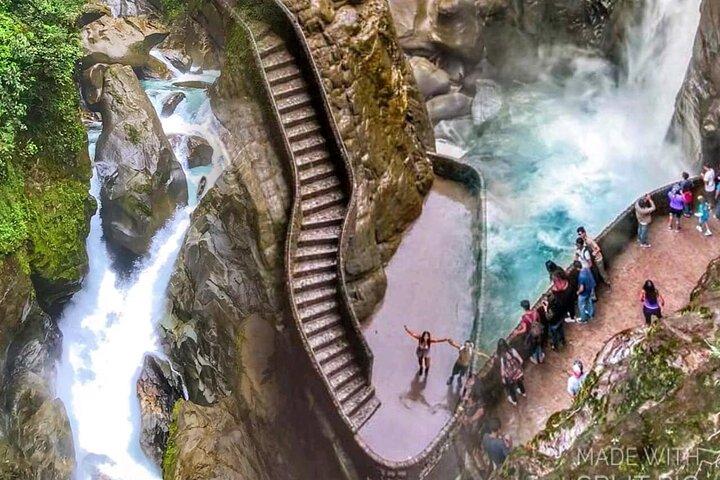 Pailon del Diablo (Route of the Waterfalls) Tours 3 Hours - Chiva
