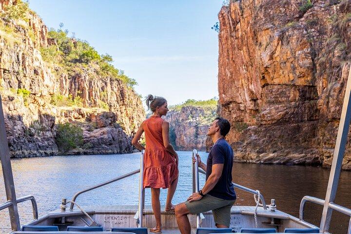 Katherine Gorge Cruise & Edith Falls Day Trip from Darwin