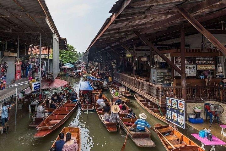 Maeklong Railway, Damnoen Floating Market, Sugar Farm Private