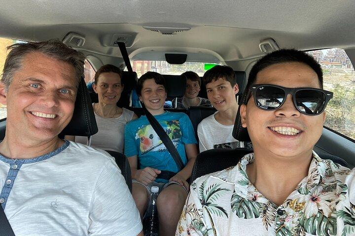 Hoi An to Hue Day Trip by Private Car service