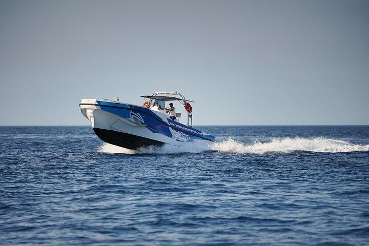 Boat trip from Platja d'Aro to Calella de Palafrugell