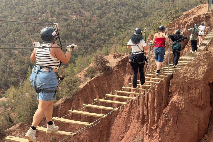 High Atlas Mountains Ziplining Adventure