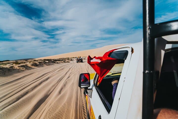 Transfer from Fortaleza to Jericoacoara