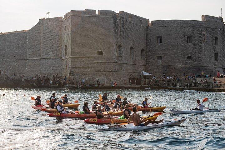 Dubrovnik: Sea Kayaking & Snorkeling