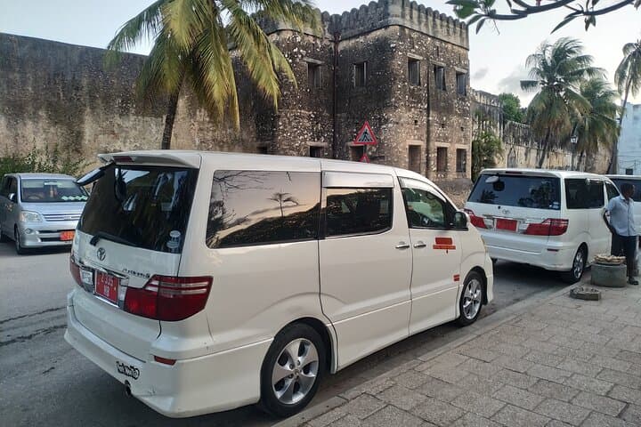 Zanzibar Airport to Nungwi Private Transfer