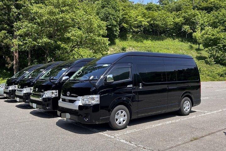 (HND) Haneda Airport Private Transfer to Central Tokyo