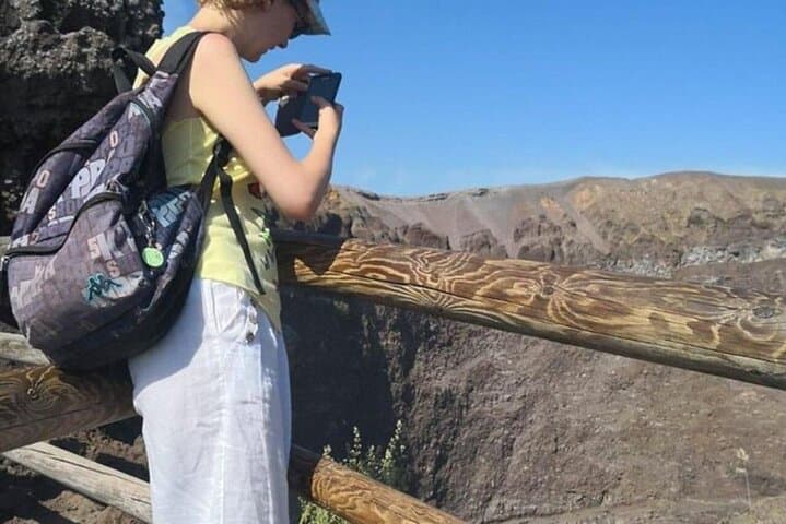 Pompeii and Vesuvius Private Tour from Naples – Driver and Guide