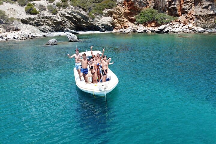 Private Cruise & Snorkeling Nea Makri, Petalioi, Marmari Full Day