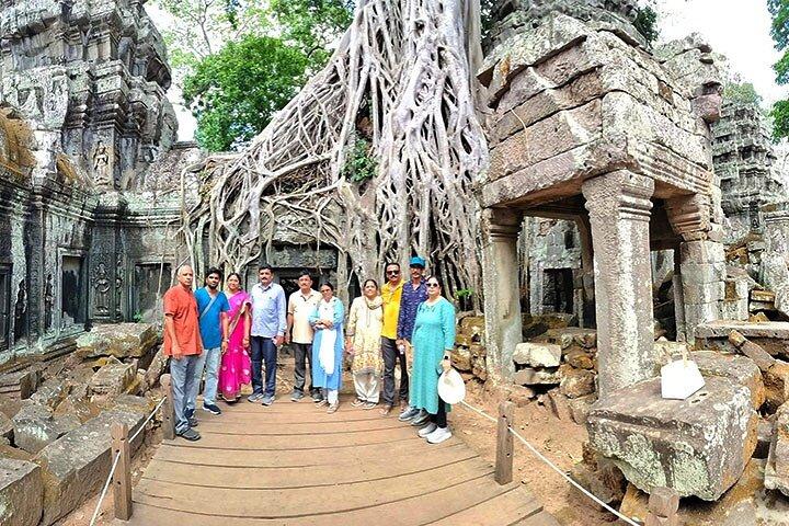 Full-Day Angkor Wat Sunrise and Sunset Private Tour