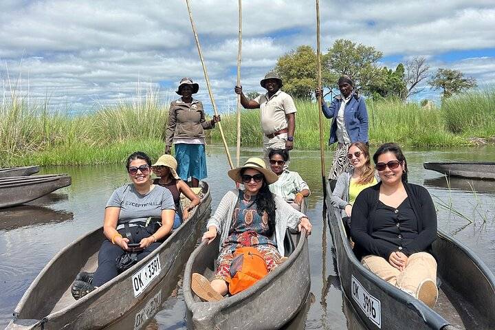 Mokoro, Maun
