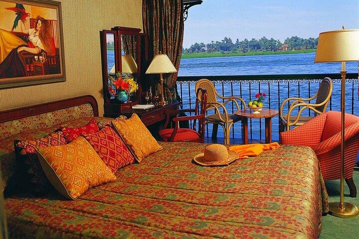 Sonesta St. George Nile Cruise 4 Nights 5 Days Luxor To Aswan