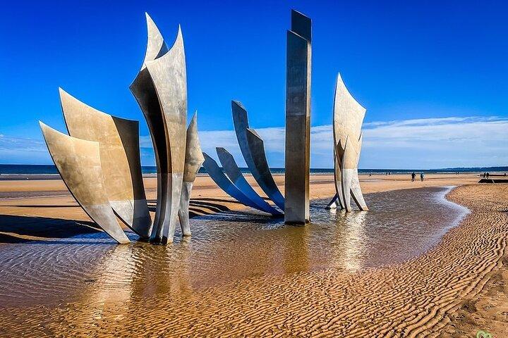 Private I Paris to Normandy D-Day Tour: Utah, Omaha & Cemetery.