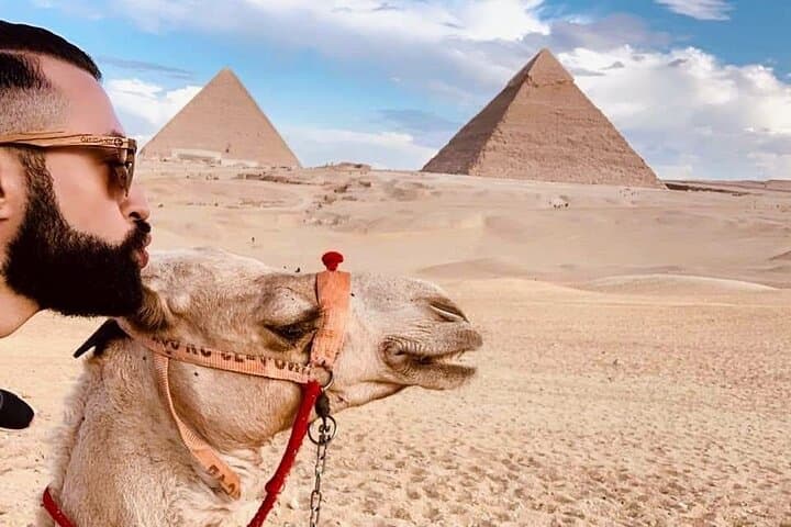Giza, Sakkara, Memphis, Camel + Lunch - All Inclusive, Private