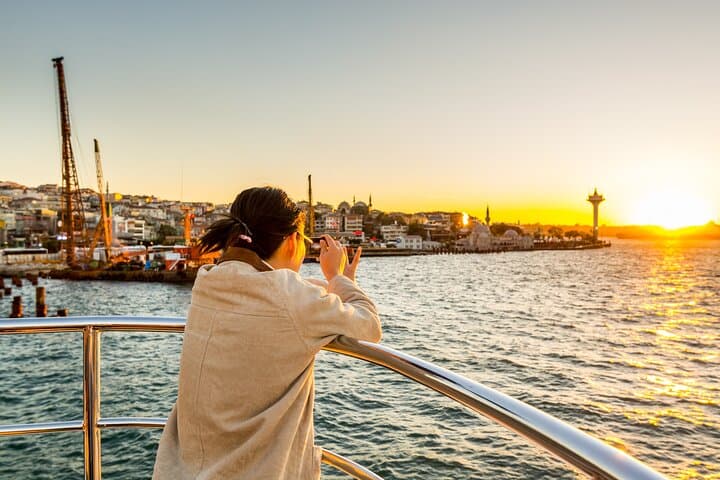 Istanbul Bosphorus Sightseeing Cruise with Audio Guide