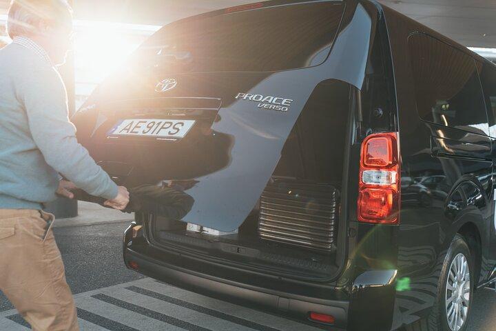 Estoril, Cascais or Sintra Private Transfer to Lisbon