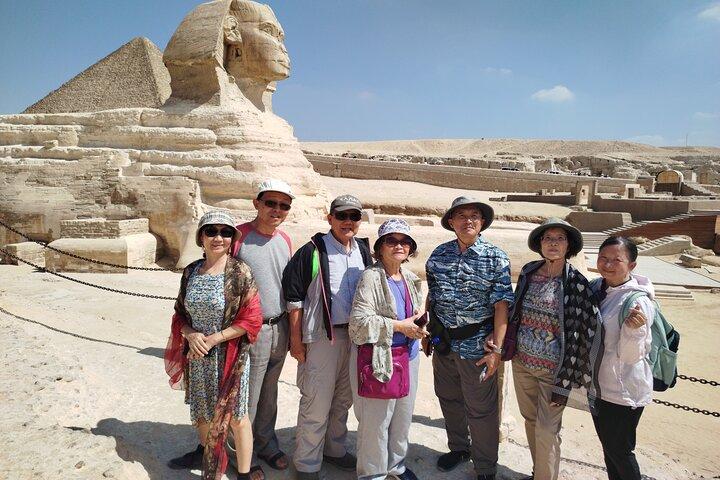 Private Tour to Pyramids & The GEM