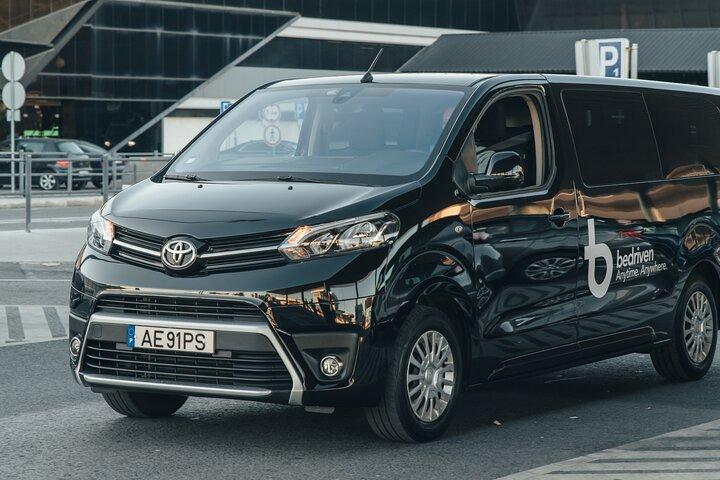 Estoril, Cascais or Sintra Private Transfer to Lisbon